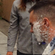 Illustration for article titled Adam Levine Got Sugar-Bombed in the Face Last Night